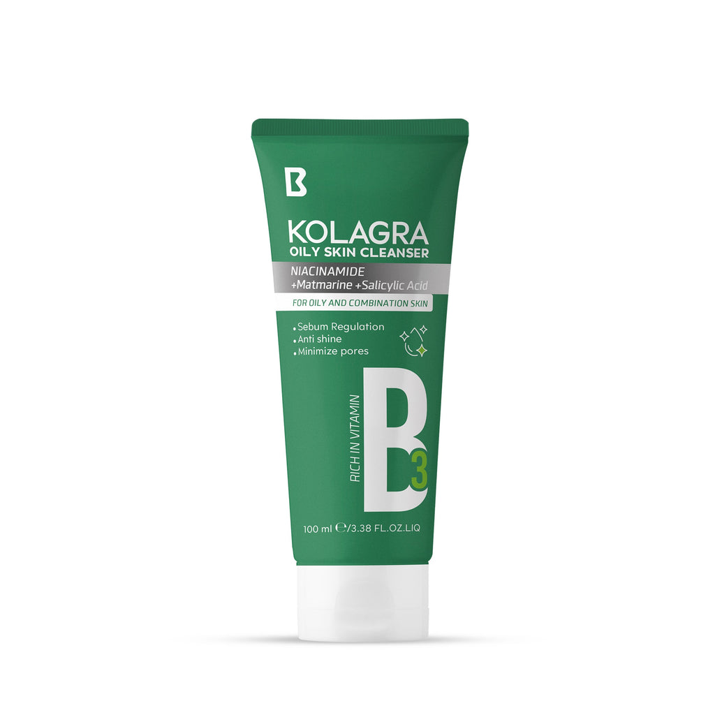Kolagra Oily Skin Cleanser 200 ml