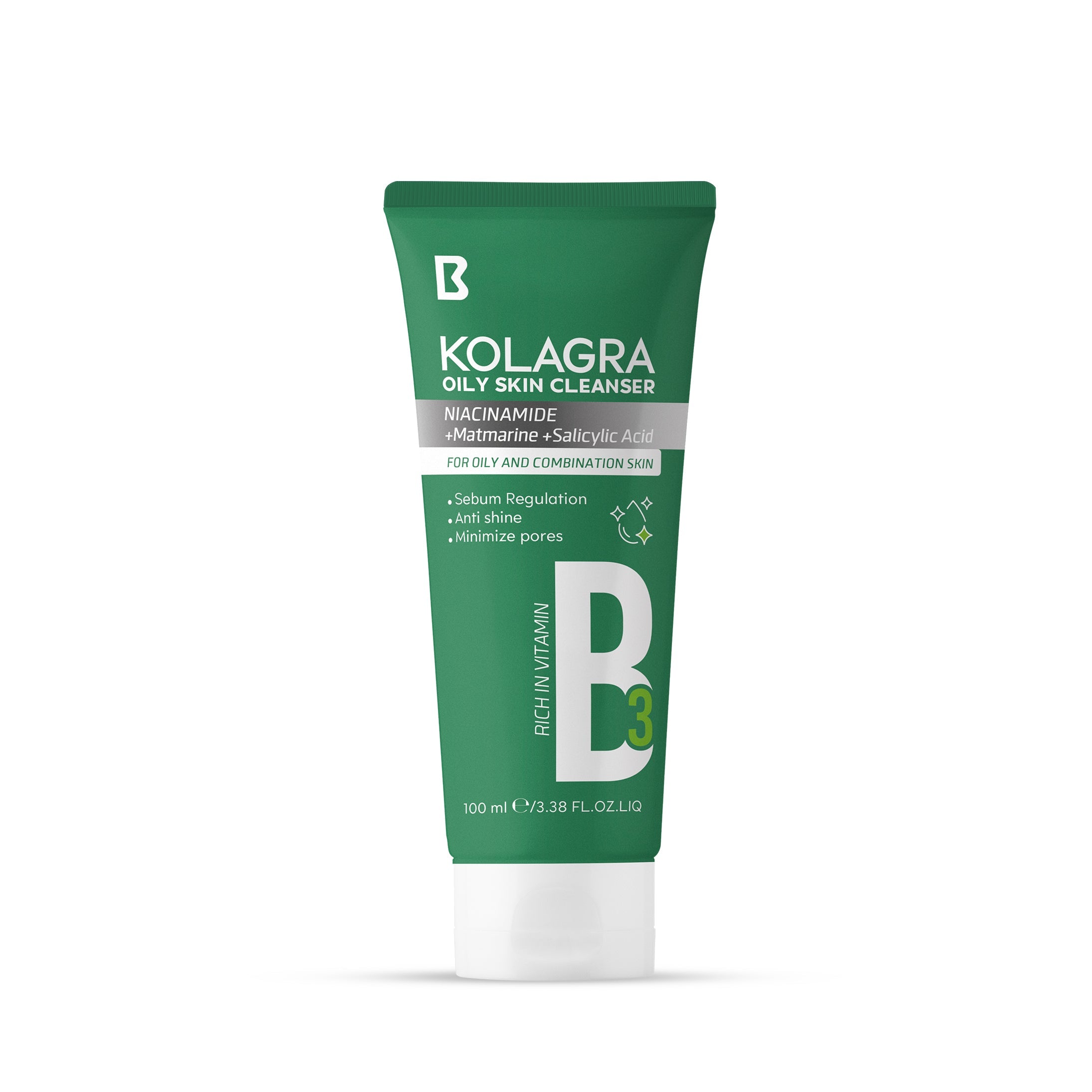Kolagra Oily Skin Cleanser 200 ml