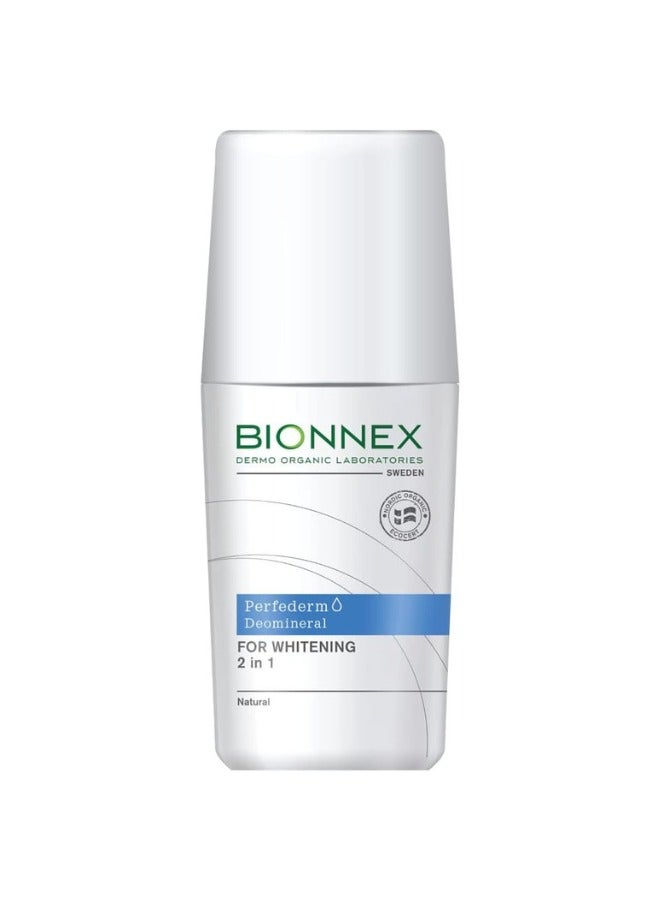Bionnex Perfederm Deomineral Roll-On For Normal Skin