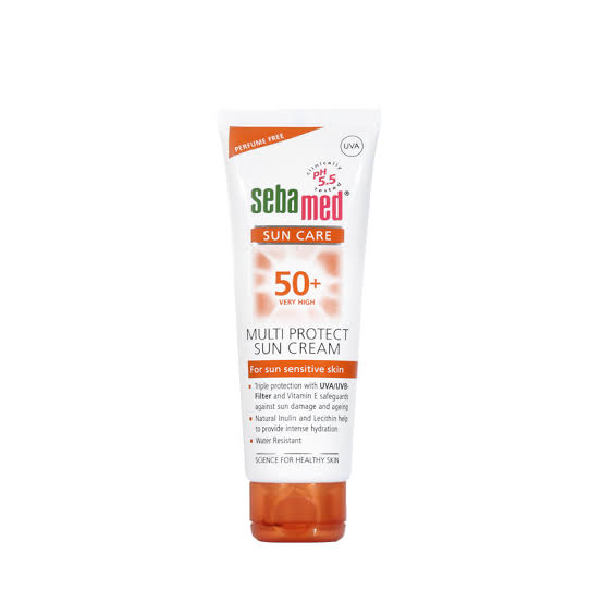 Sebamed Multi Protect Sun Cream SPF 50+ w/o perfume 75ML
