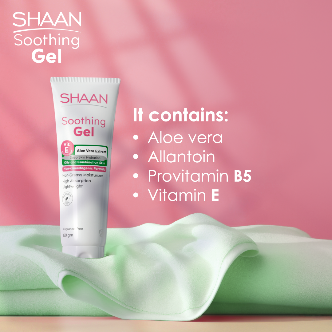 Shaan Soothing Gel 60 gm