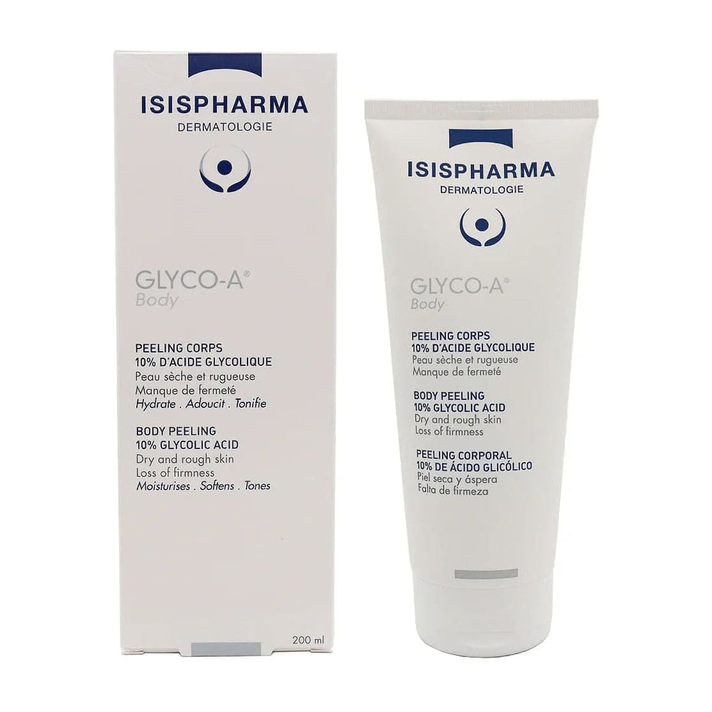 Isis Pharma Glyco-A Body Peeling Cream - 200ml