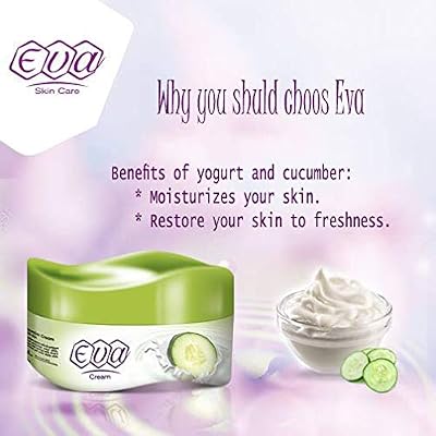 Eva Skin Care Cream With Yoghurt And Cucumber For Oily Skin 50 Gm
