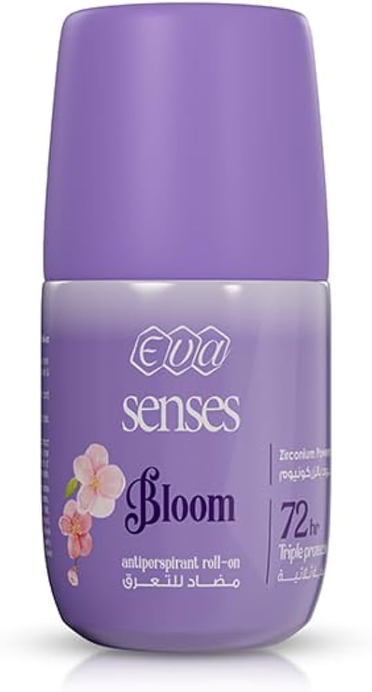 Eva Skin Care Senses Antiperspirant Roll-on Bloom 50 Gm