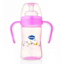 BUBBLES CLASIC HANDELED BOTTLE 180 ML+4M