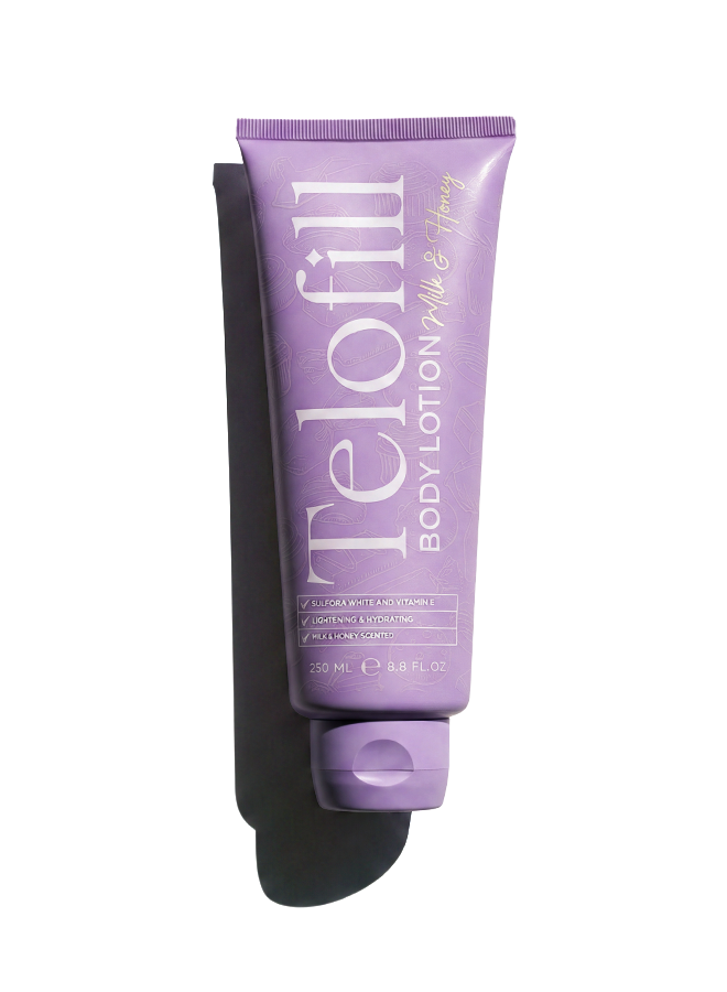 Telofill Milk and Honey Body Lotion 1+1