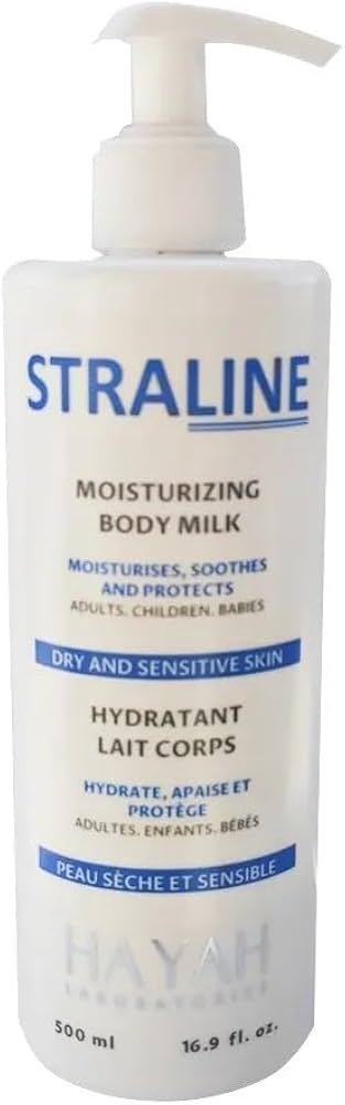 STRALINE Moisturizing Body Milk 500ml