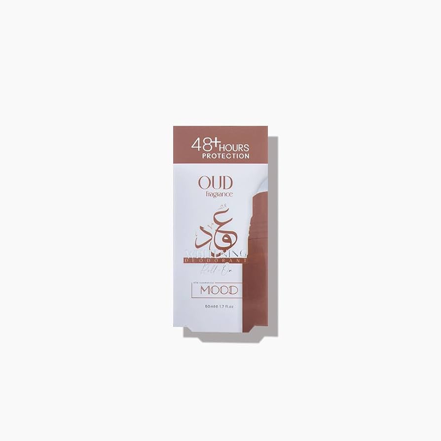 MOOD Oud Whitening Deodorant Roll On 50 ML