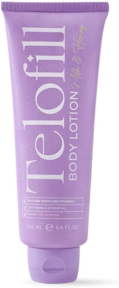 Telofill Milk and Honey Body Lotion 1+1