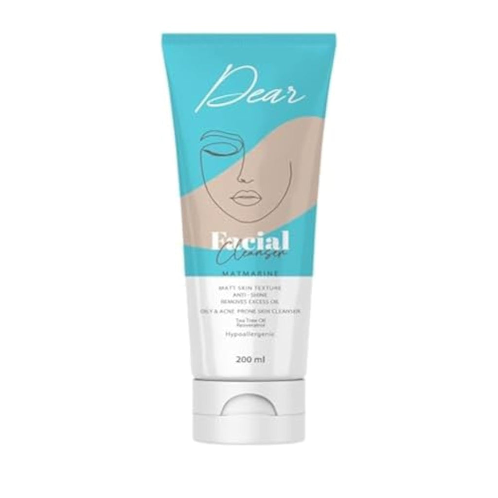 Dear Facial Cleanser For Oily & Acne Prone Skin 200ML