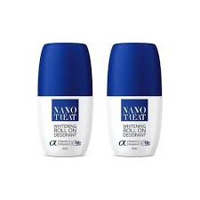 Nano-treat Whitening Deodorant Roll On Oud 1+1 Free