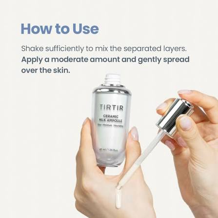 Tir Tir Ceramic Milk Ampoule 40ml