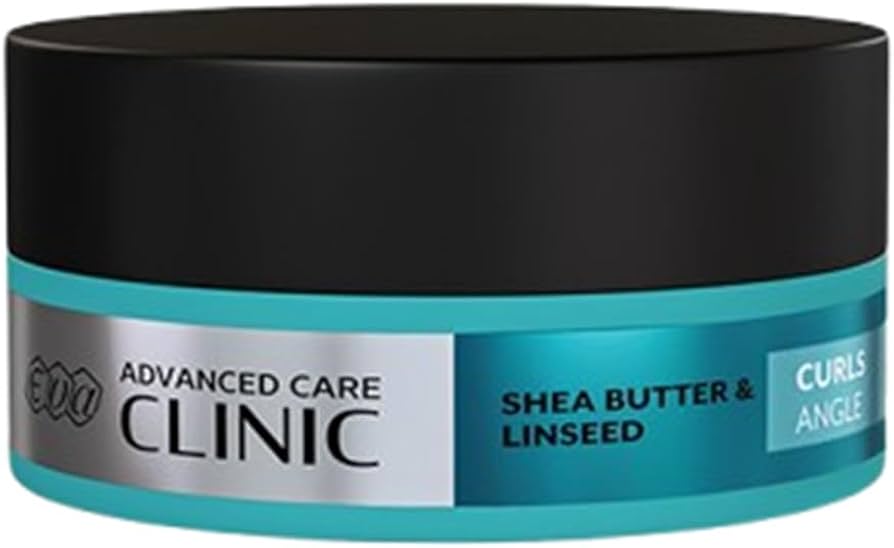 Eva Hair Clinic Curls Mask Shea Butter & Linseed 200 Gm