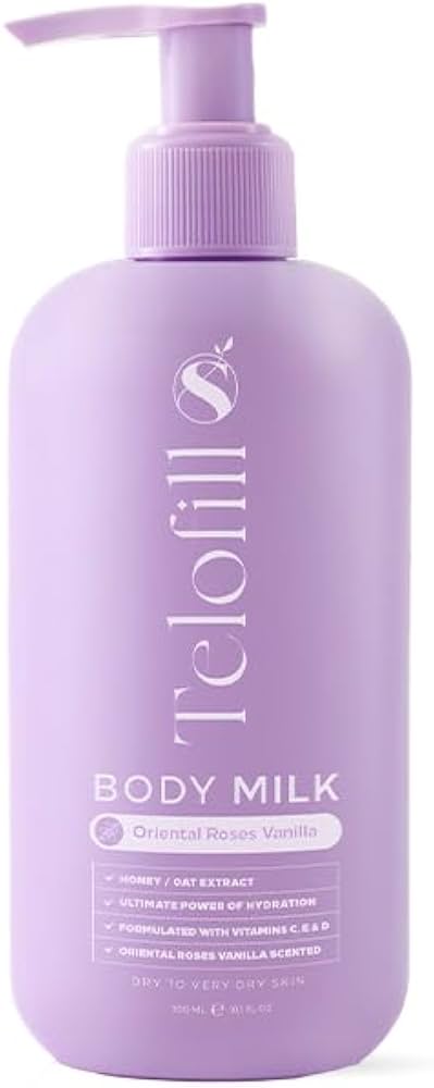 Telofill Body Milk Oriental Roses Vanilla