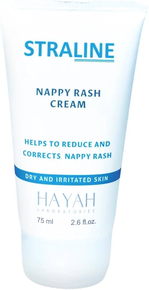 STRALINE NAPPY RASH CREAM 75 ML