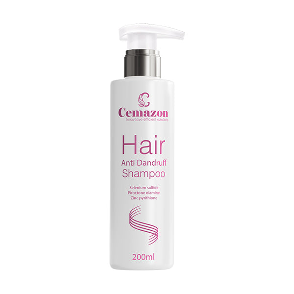 Cemazon hair anti dandruff shampoo 200 ml