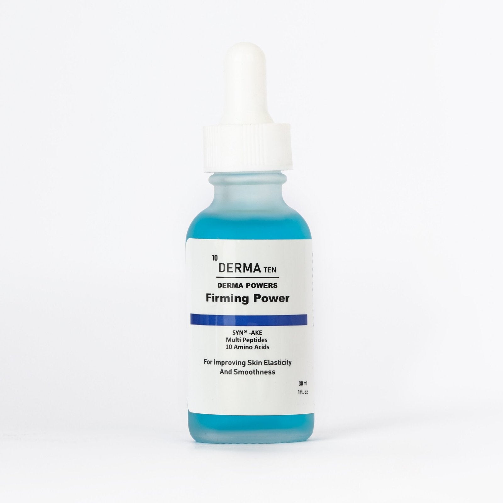 Derma10 Firming power serum (multi peptides +10 amino acids)