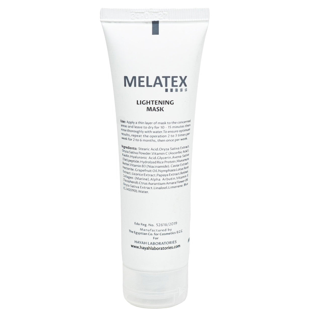 MELATEX Lightening Mask 50ml