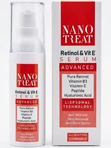 Nano-treat Retinol + Vit E Serum