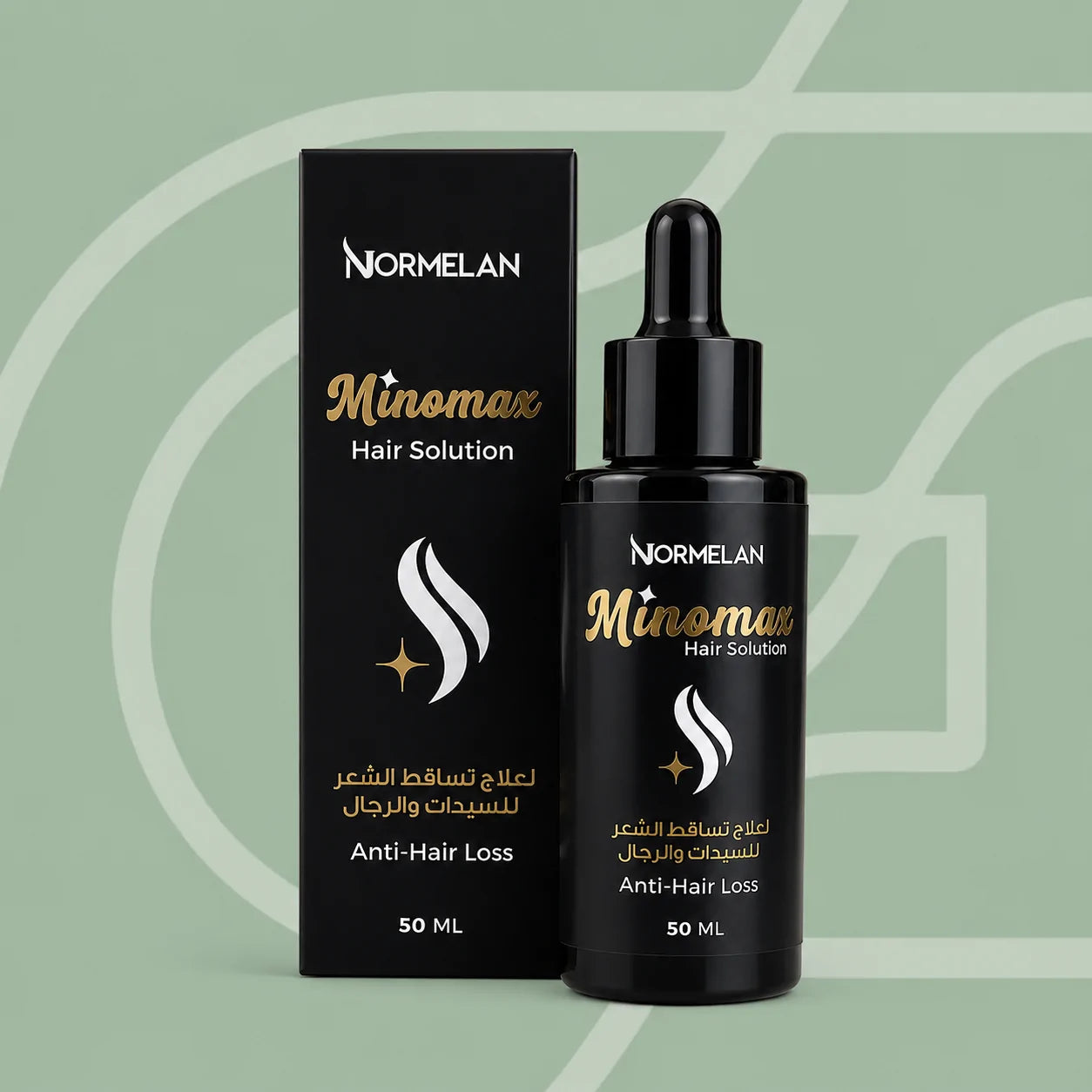 Normelan Minomax Hair Solution