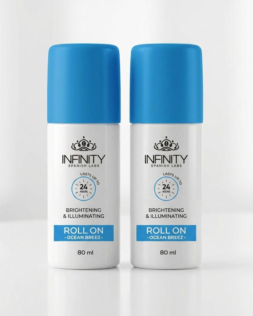Infinity Whitening Roll On - Ocean Breeze Promo Pack