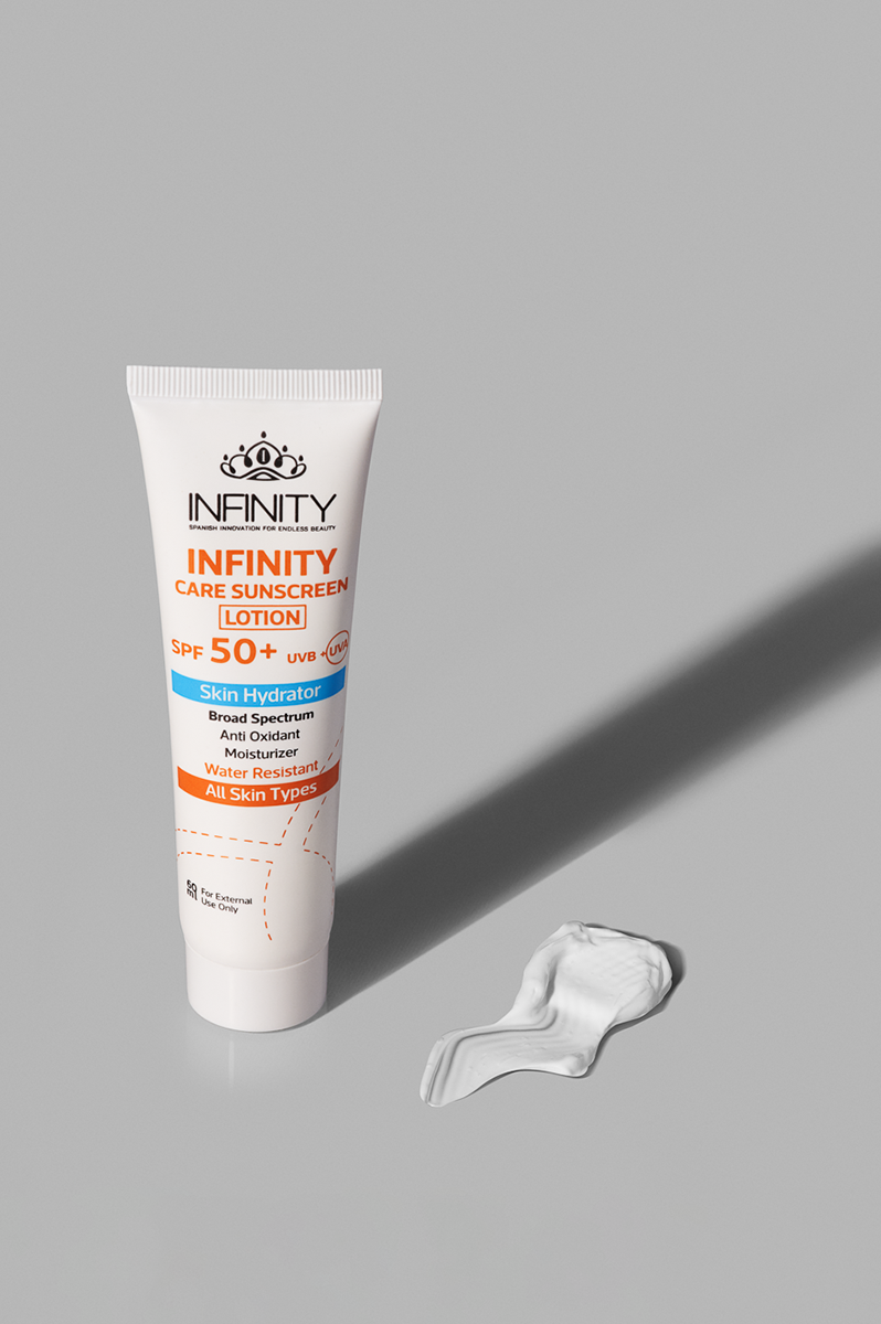 INFINITY CARE LOTION SKIN HYDRATOR SPF50 1+1 FREE