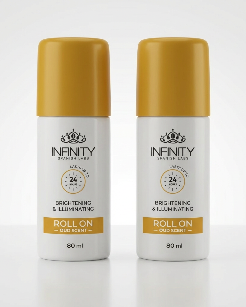 Infinity Whitening Roll On - Oud Promo Pack