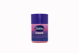 BUBBLES BABY POWDER 40GM حجم صغير