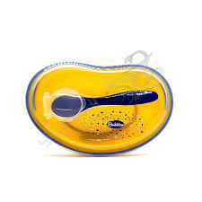 BUBBLES BABY PLATE طبق +معلقه