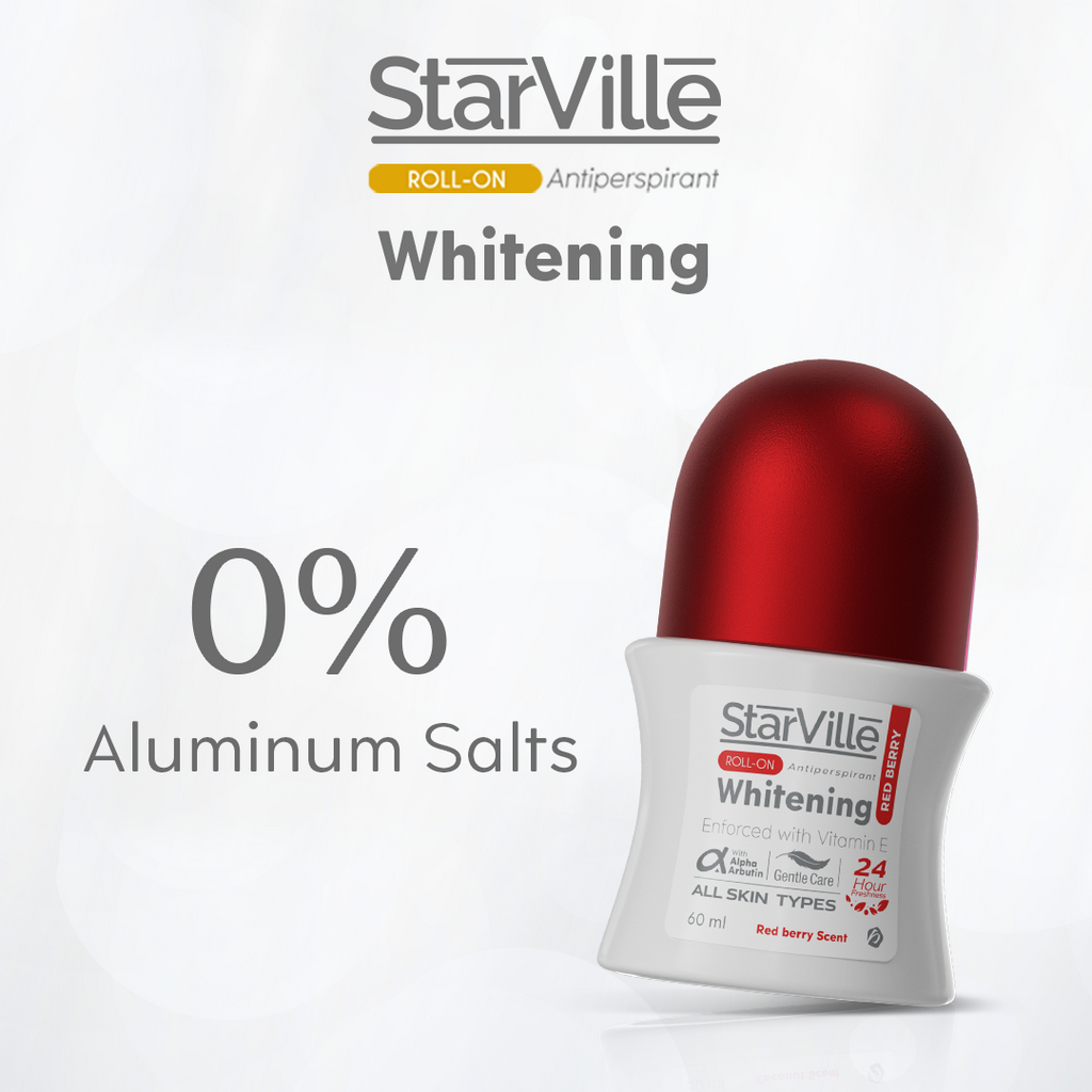 Starville Whitening Roll on Redberry Scent 60 ml