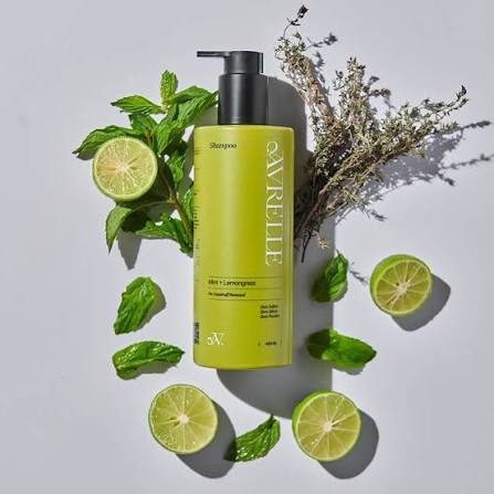 AVRELLE MINT + LEMONGRASS ANTIDANDRUFF SHAMPOO FOR NORMAL TO OILY HAIR