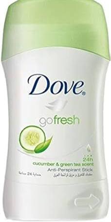 DOVE. STICK.  GO. FRESH. خيار