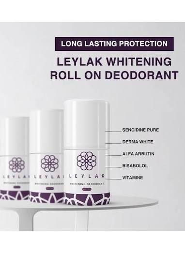 LEYLAK WHITENING DEODORANT ROLL-ON 50ML