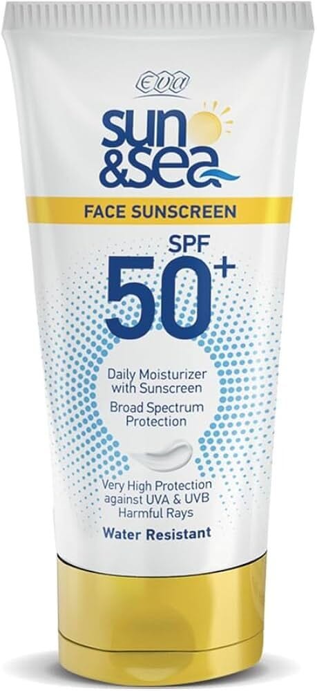 Eva Sun & Sea Face Sunscreen ( SPF 50+ ) 40 Ml