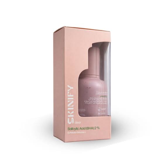 Skinify Salicylic Acid (BHA) 2% Exfoliator Solution