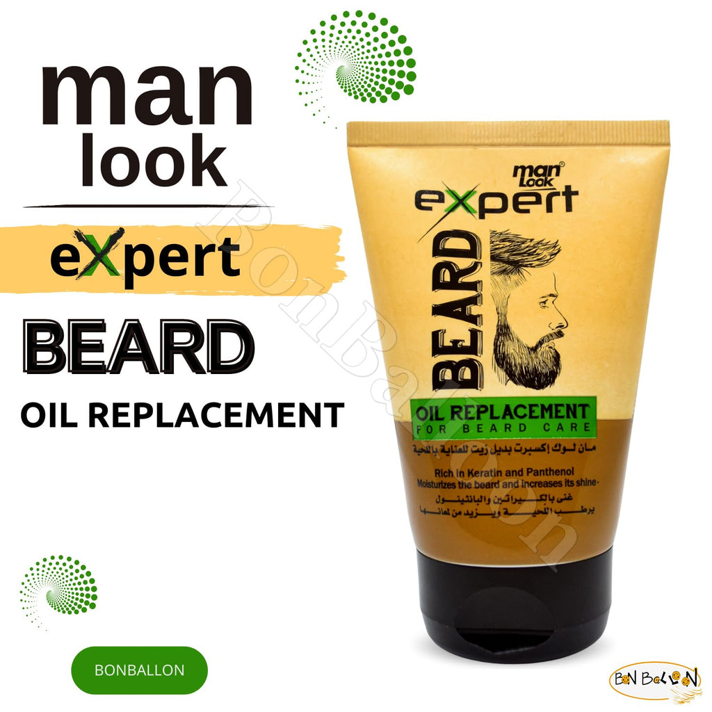 Man Look Expert Oil Replacement For Beard Care 100 Ml