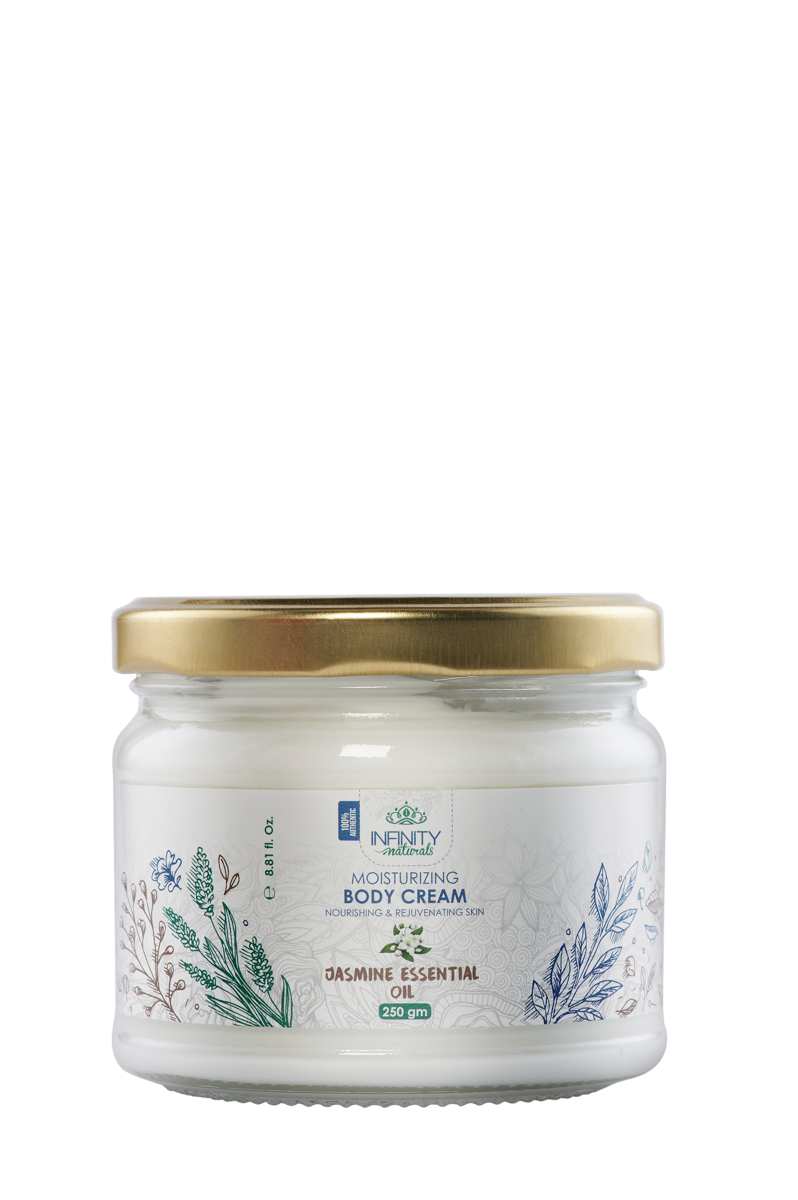 Infinity Moisturizing Body Cream Jasmine Essential Oil