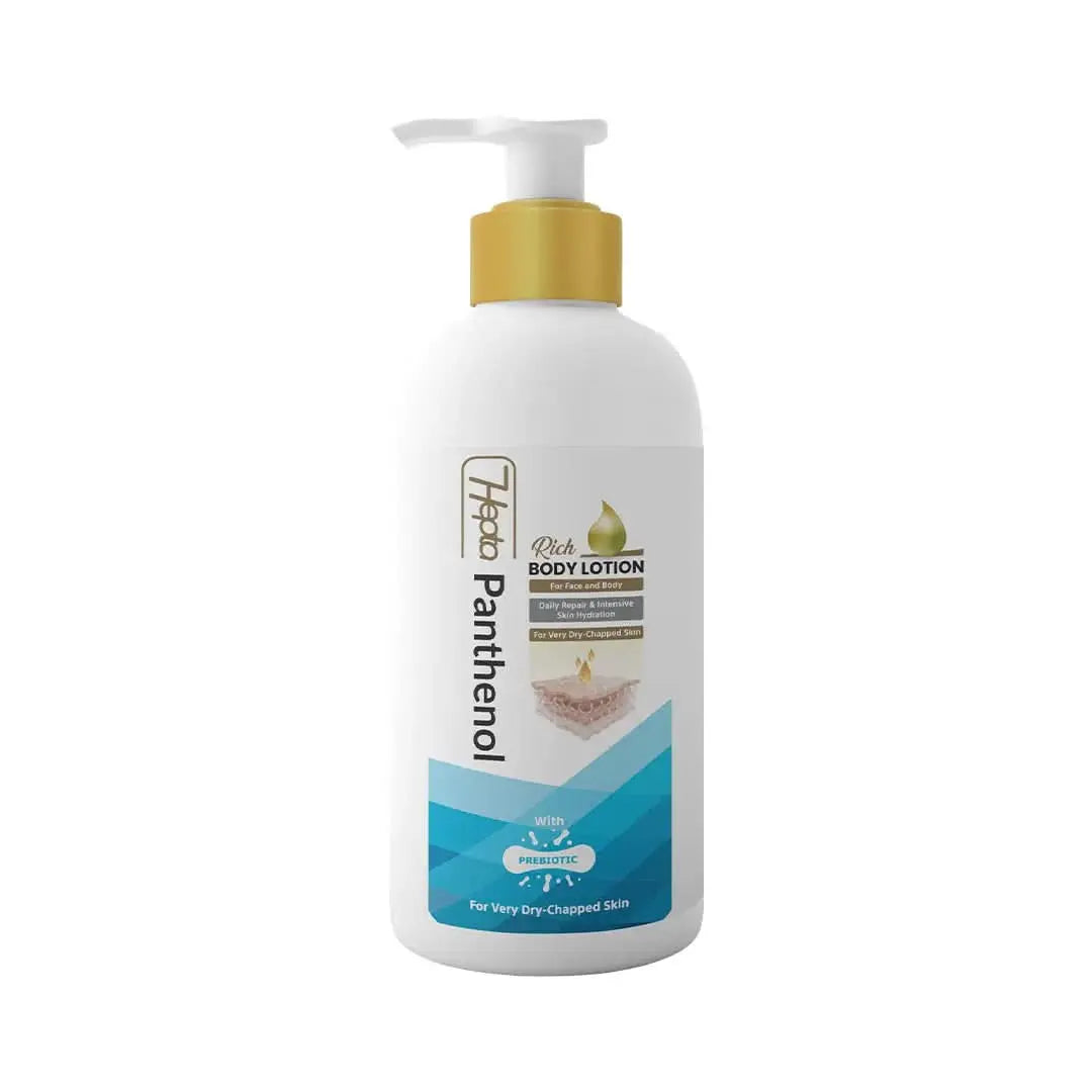 Hepta Panthenol Rich Body Lotion
