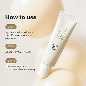 Beauty Of Joseon Relief Sun Rice + Probiotics 50ml
