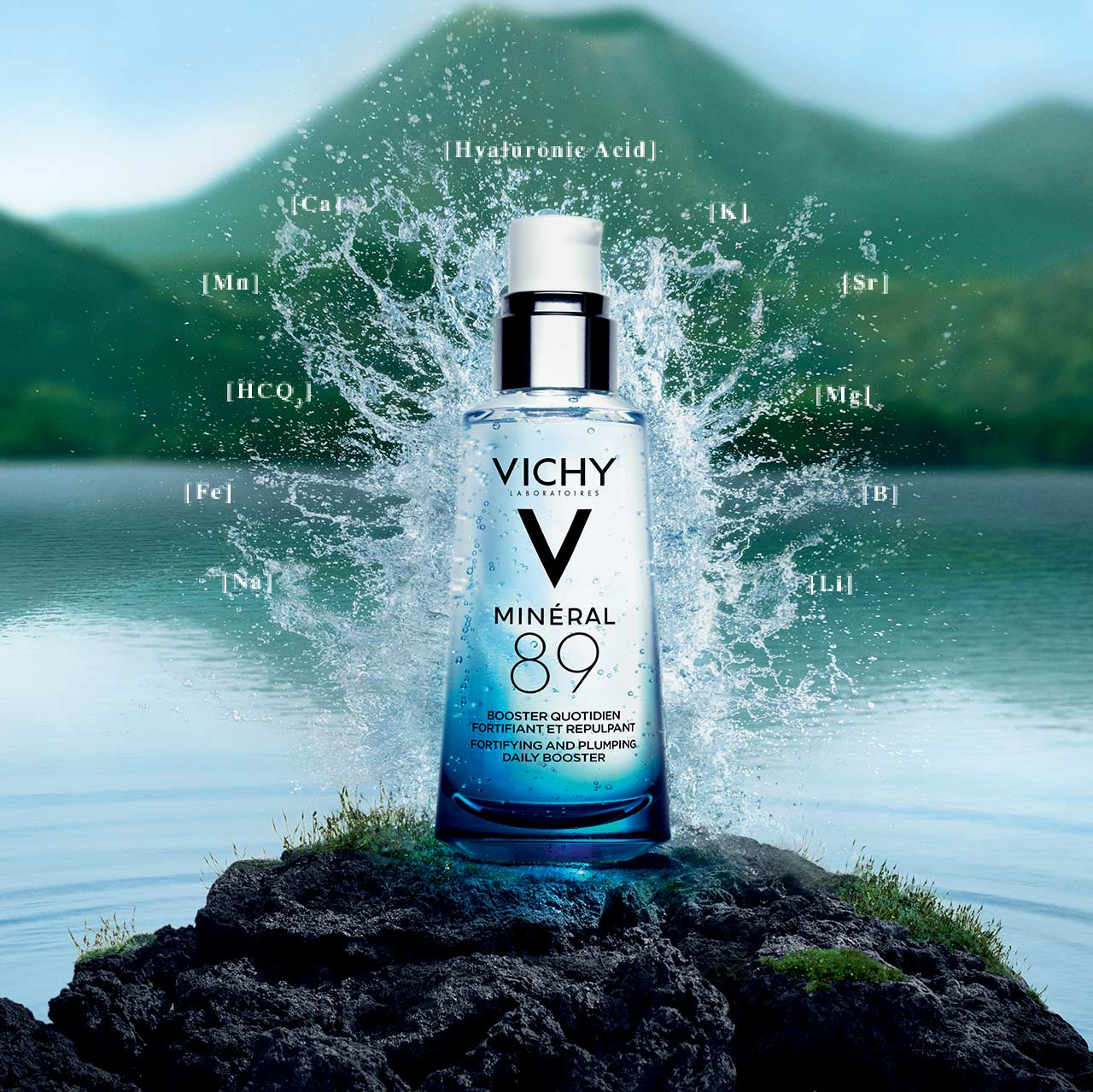 Vichy Mineral 89 Fortifying and Plumping Daily Booster - 50ml