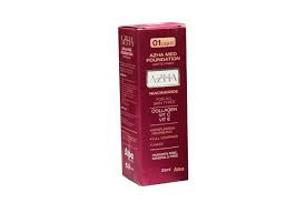 AZHA FOUNDATION 01 25 ML فاتح