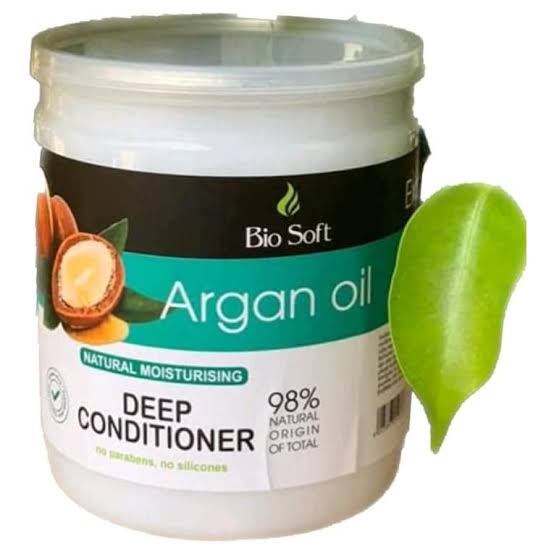 Bio Soft Deep conditioner with Argan oil