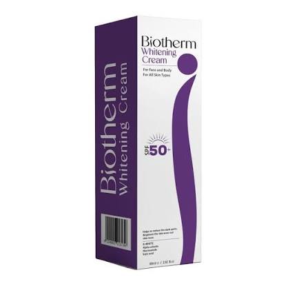 BIOTHERM WHITENING CREAM 1+50 OFFER