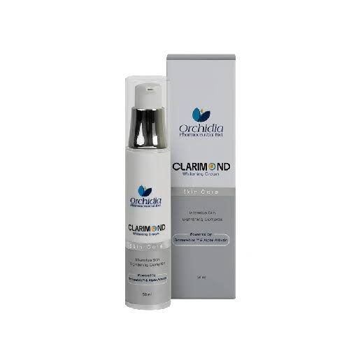 CLARIMOND WHITENING CREAM 50 ML ( ORCHIDIA )
