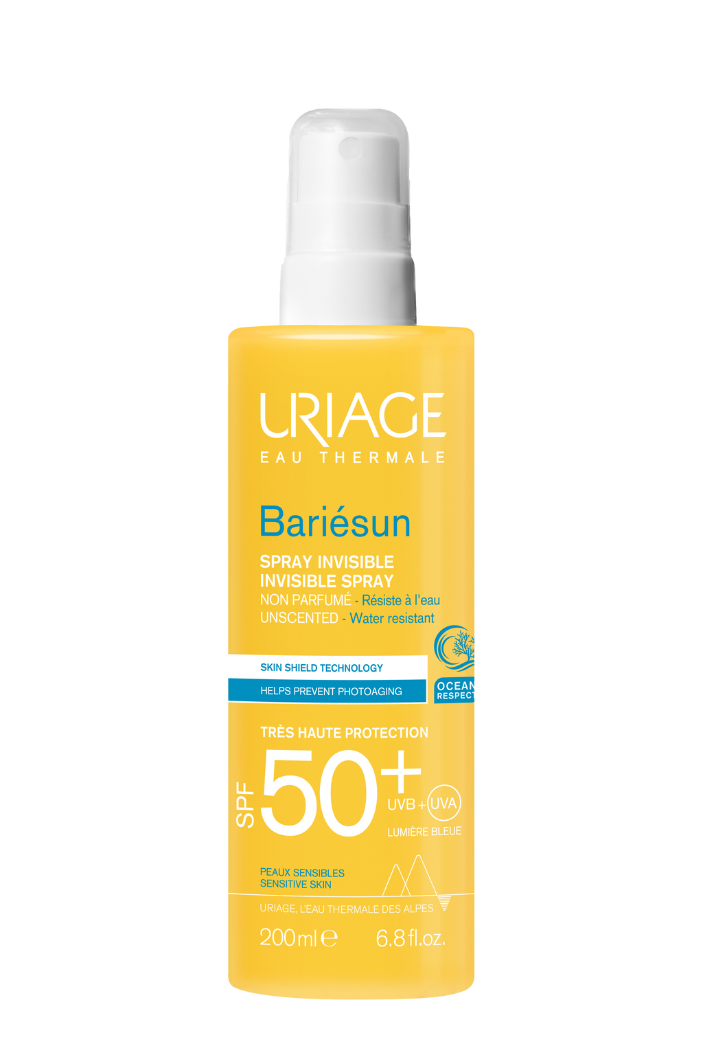 Uriage Bariesun Spf 50+ Spray 200ml