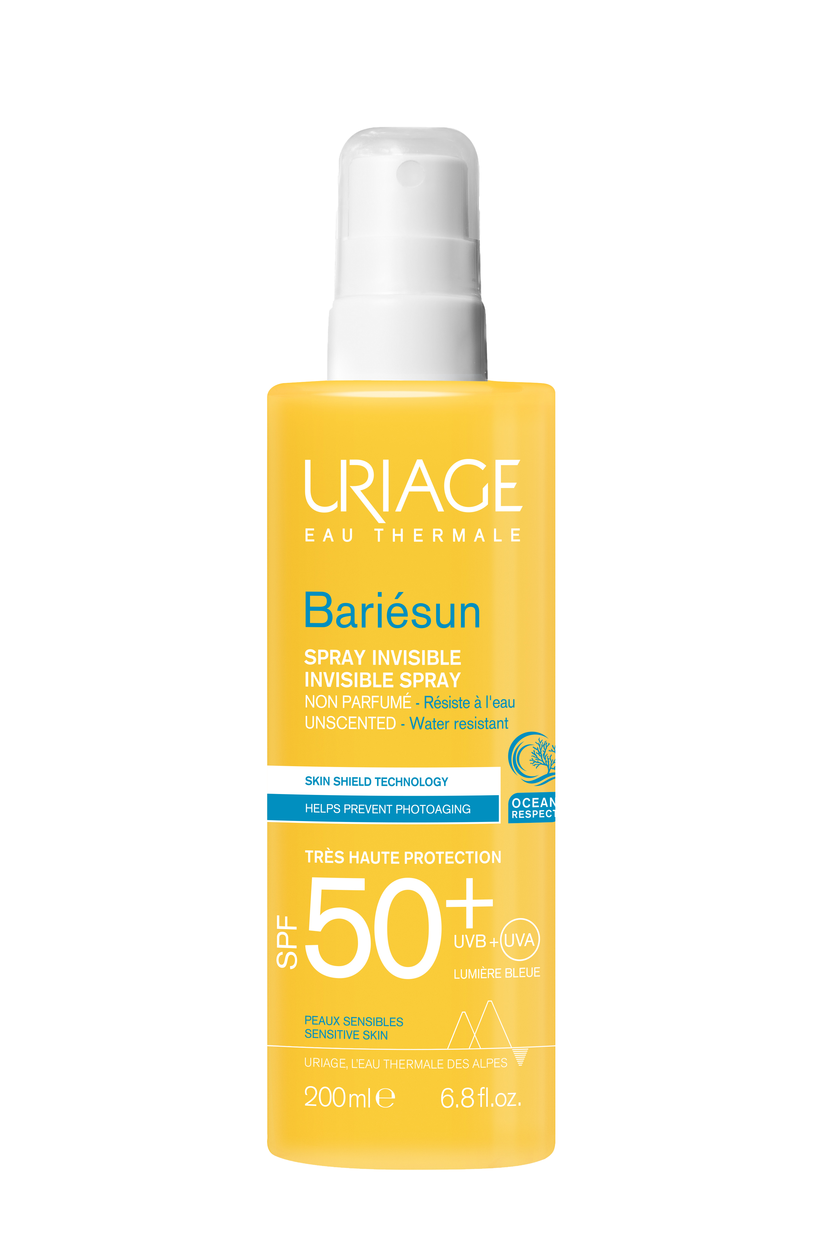 Uriage Bariesun Spf 50+ Spray 200ml