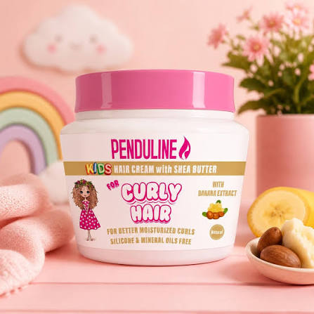 Penduline Kids Shea Butter Hair Cream - Curly Hair