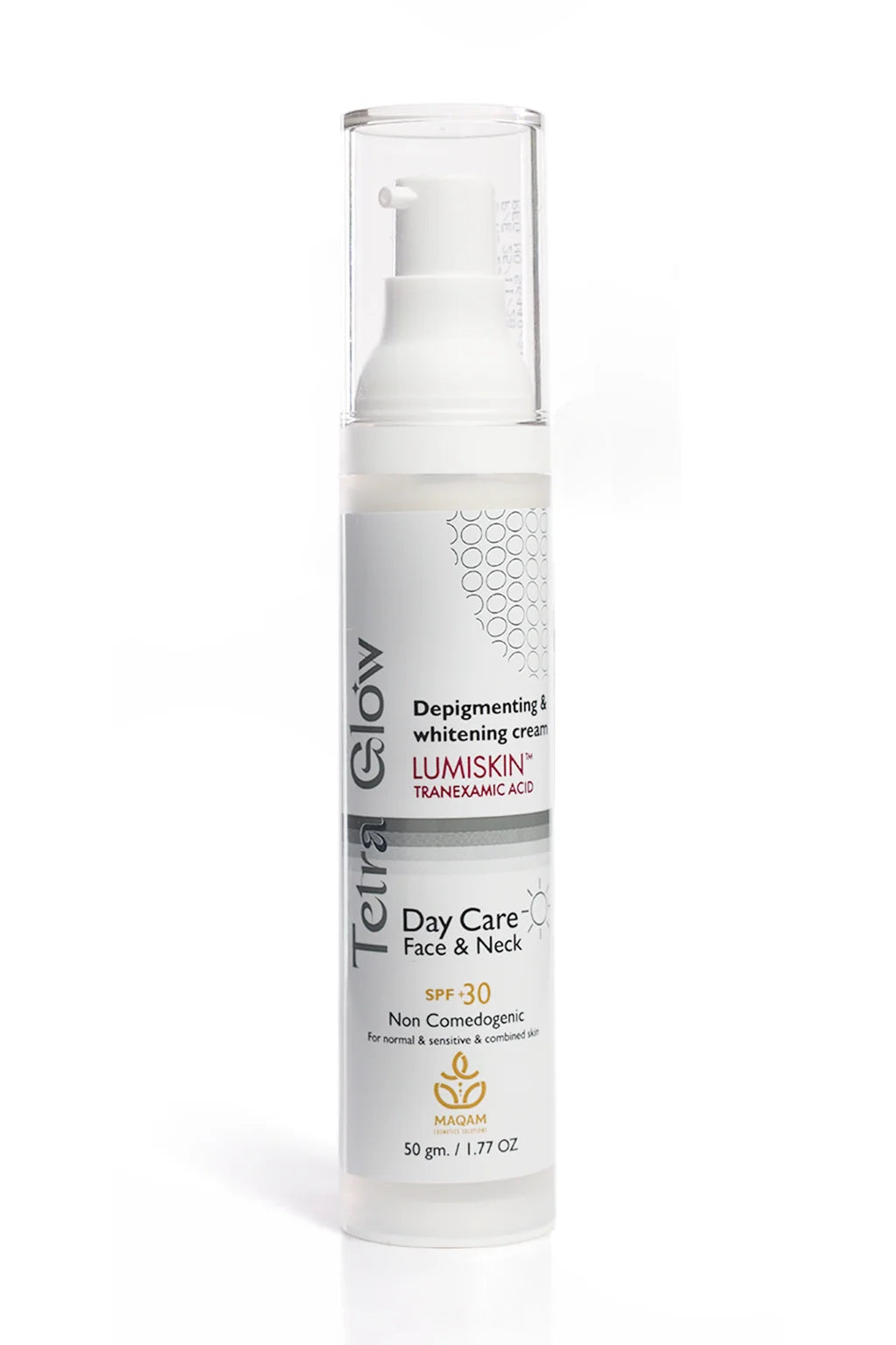 Tetra Glow Whitening Day Cream with SPF 30 (50gm)