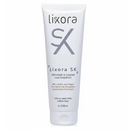Lixora longer and stronger shampoo (organic shampoo)
