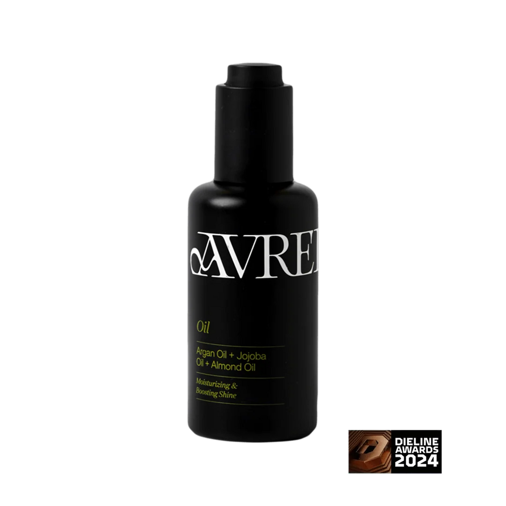 AVRELLE ARGAN OIL + JOJOBA OIL + ALMOND OIL DRY OIL BLEND FOR FRIZZY AND DULL HAIR